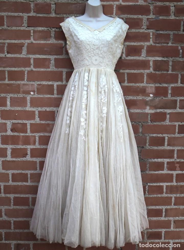 Vestido de novia vintage