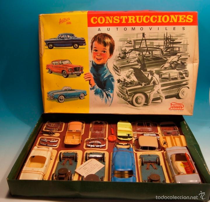 Construcciones auto escala Payá