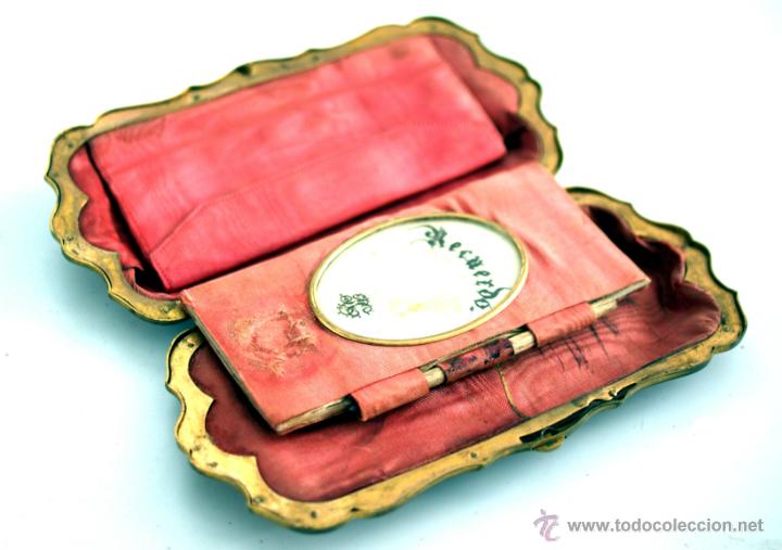 Carnet de baile antiguo para el recuerdo