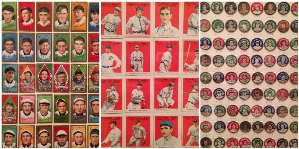&Aacute;lbumes de cromos de colecci&oacute;n