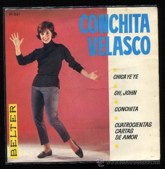 Chica Ye ye de Conchita Velasco