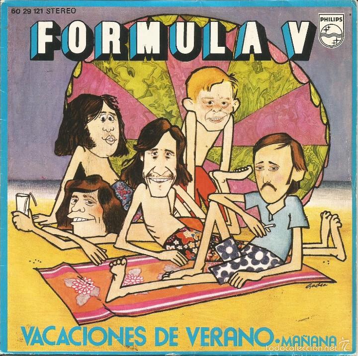 Vacaciones de Verano - Fórmula V