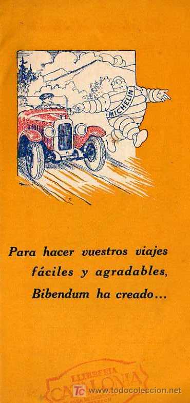 Guías Michelín Bibendum