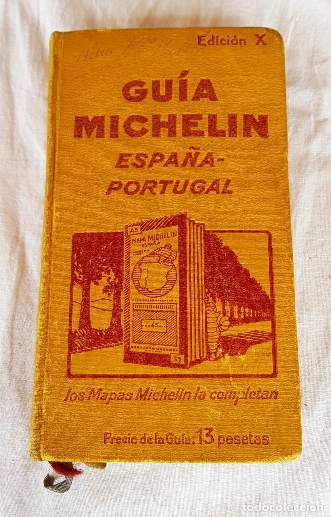 Guía Michelín España-Portugal