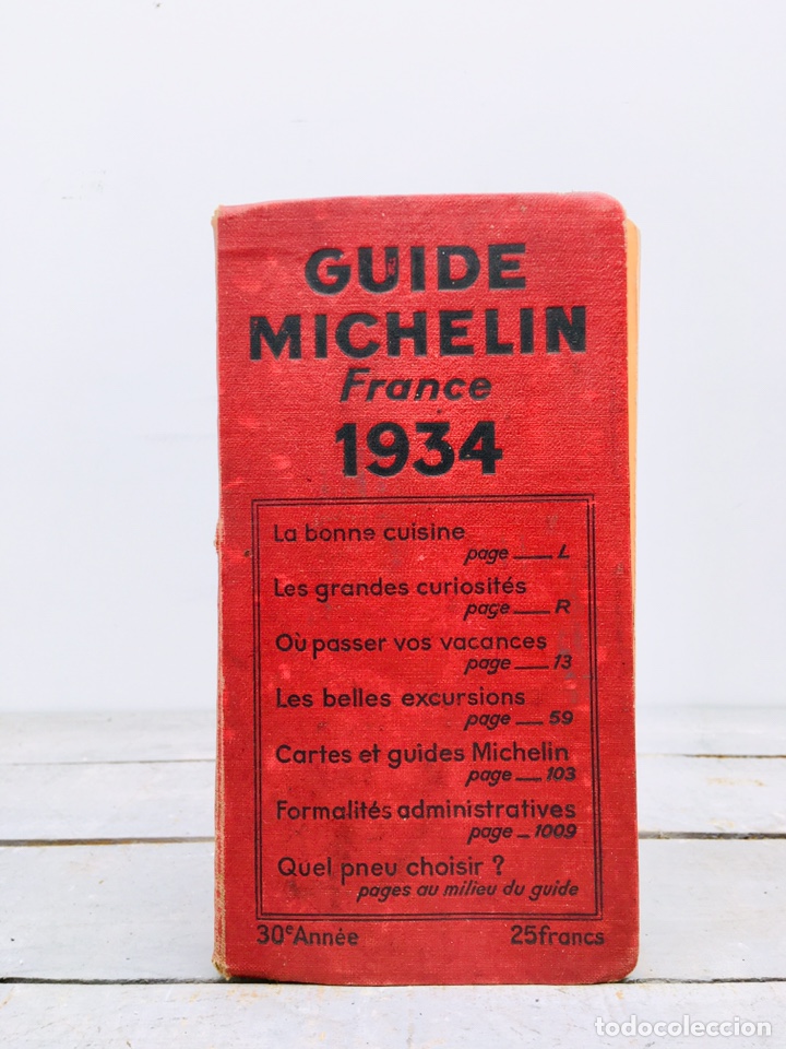 Guía Michelín Francia