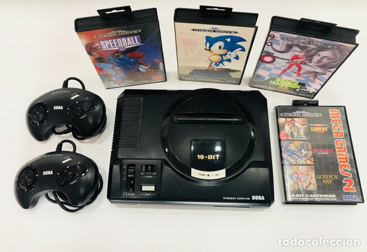 Videojuegos de Sega Mega Drive