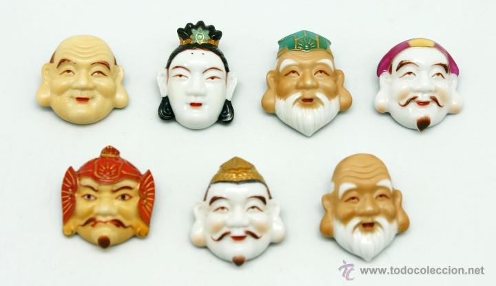 Botones de los sabios chinos