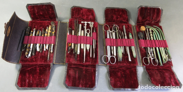 Instrumental m&eacute;dico antiguo