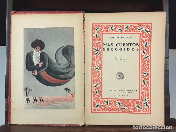 Cuentos escogidos de Andersen - Calleja