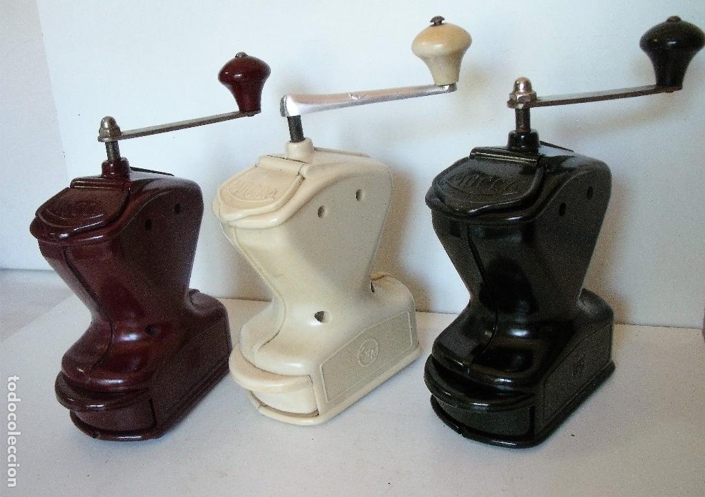 Molinillos de café baquelita