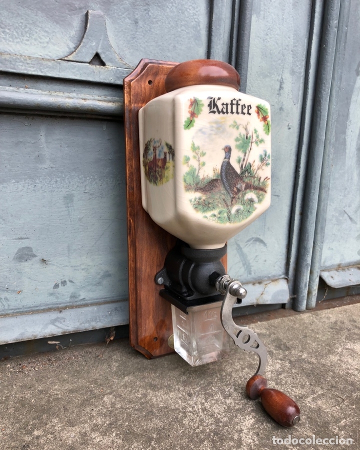 Molinillo de café vintage