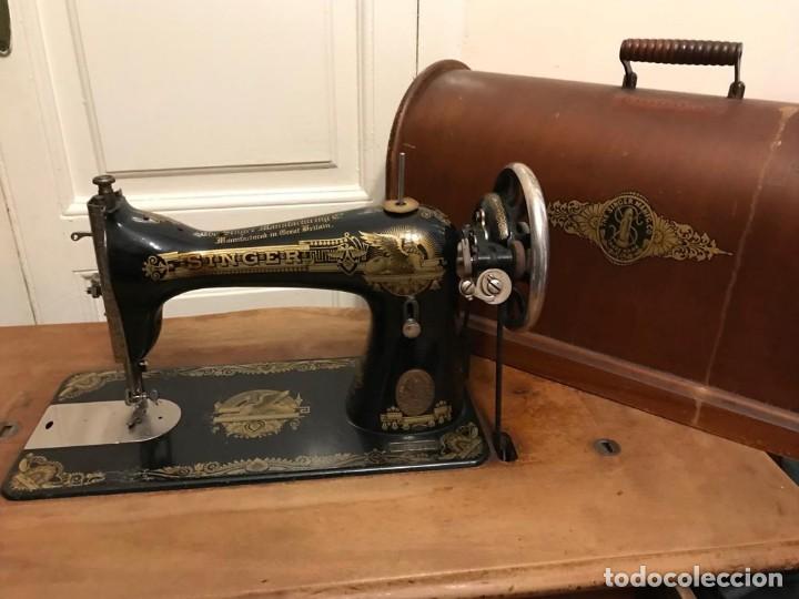 Máquina de coser Singer