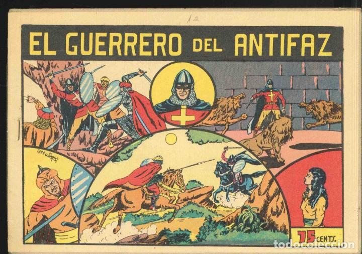 El Guerrero del Antifaz tebeo