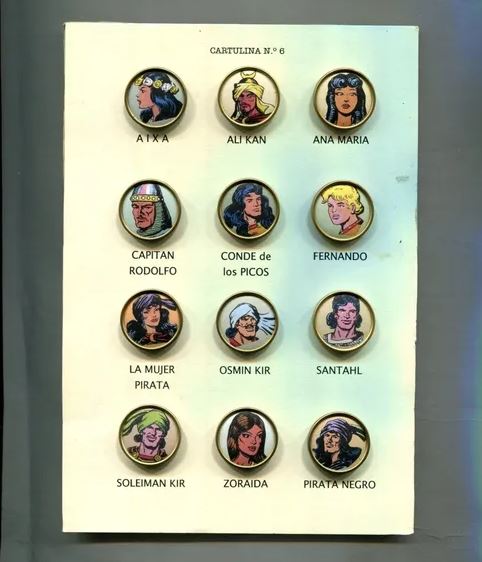 Personajes El Guerrero del Antifaz