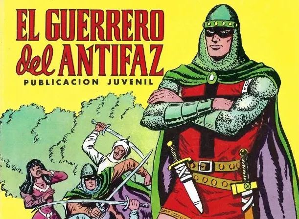 El Guerrero del Antifaz