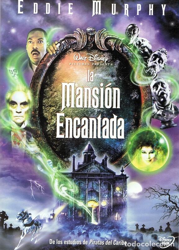 Película La mansión encantada