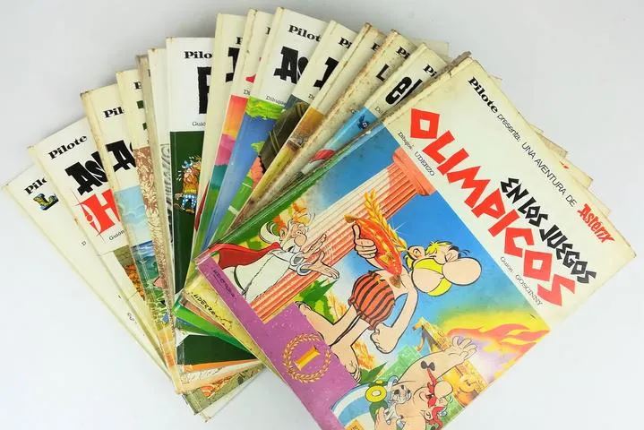 Aventuras de Ast&eacute;rix en Pilote