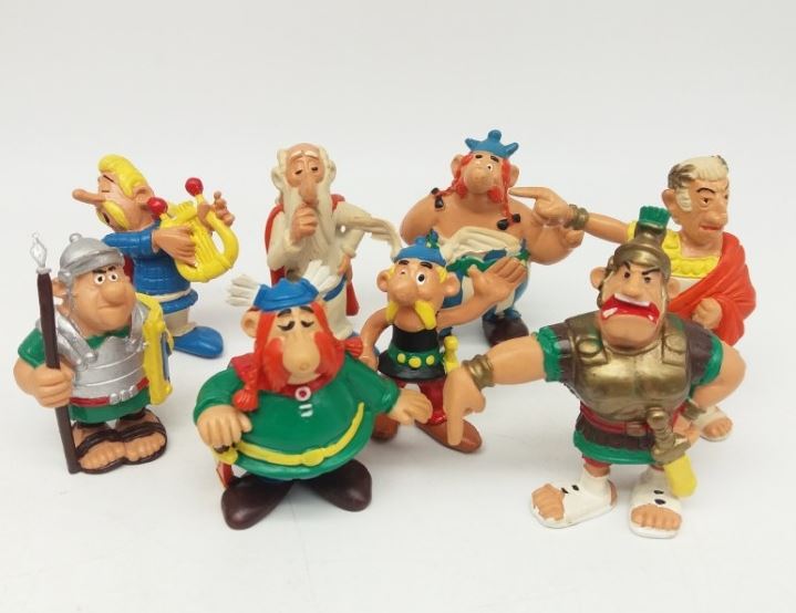Personajes de Asterix