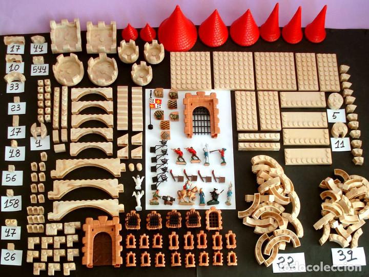 Exin Castillos piezas