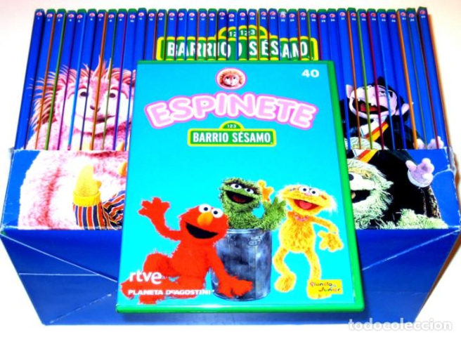 DVDs de Barrio S&eacute;samo