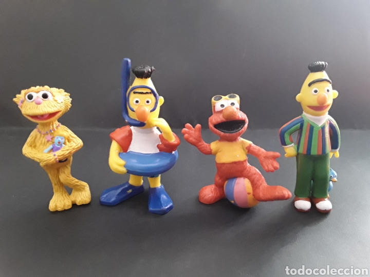 Muñecos de Barrio Sésamo