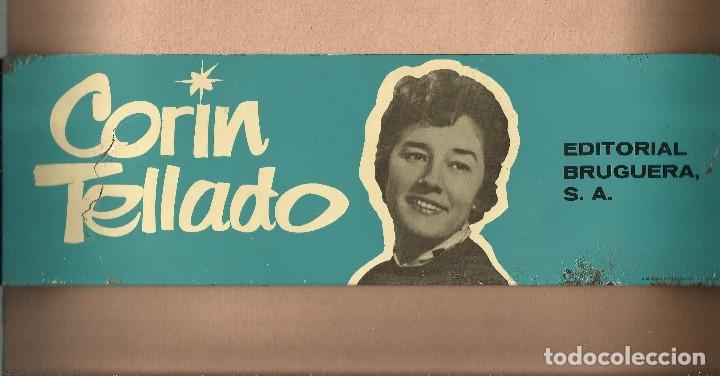 Corín Tellado, editorial Bruguera