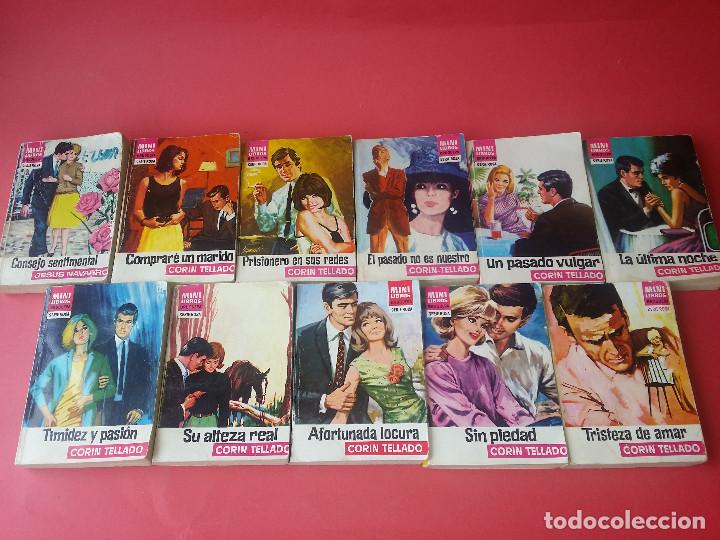 Mini libros de Corín Tellado