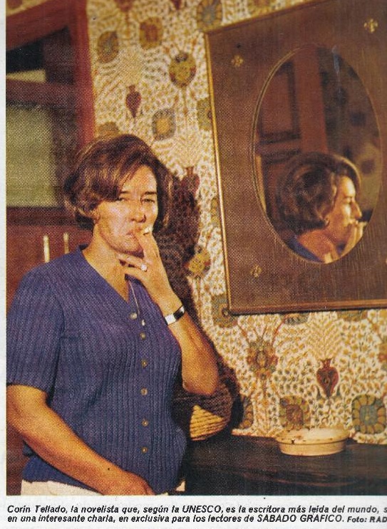 Portada Corín Tellado