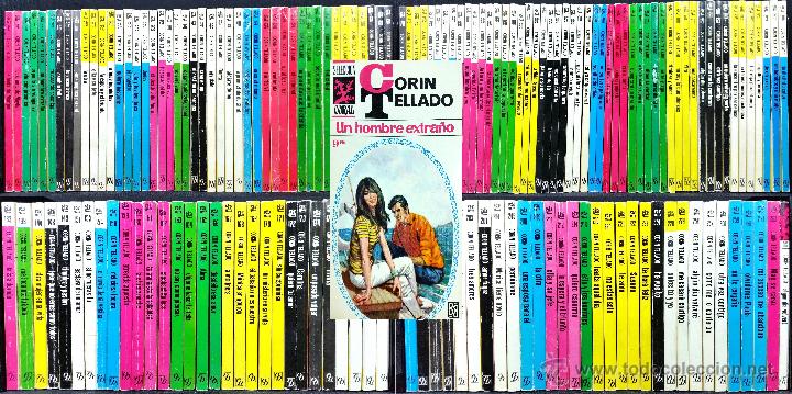 Libros de Cor&iacute;n Tellado