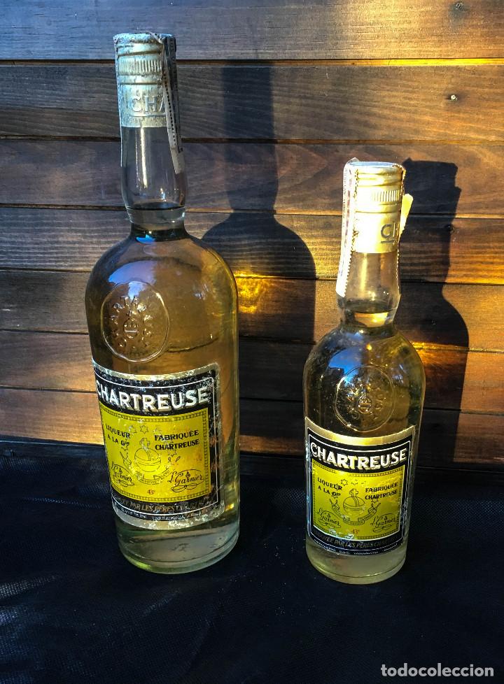 Botella de Chartreuse
