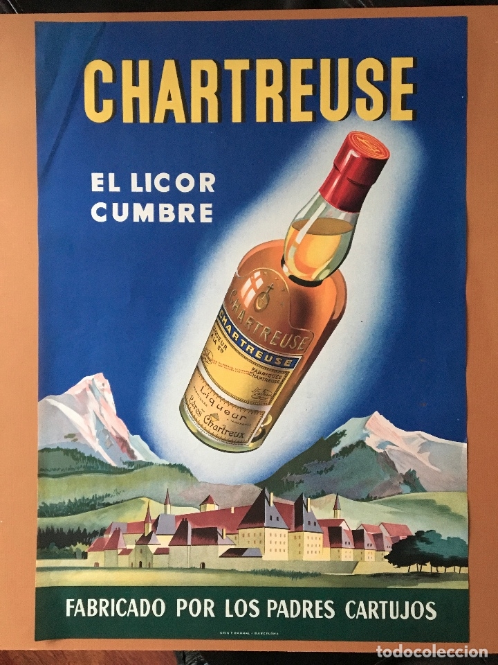 Cartel de Chartreuse