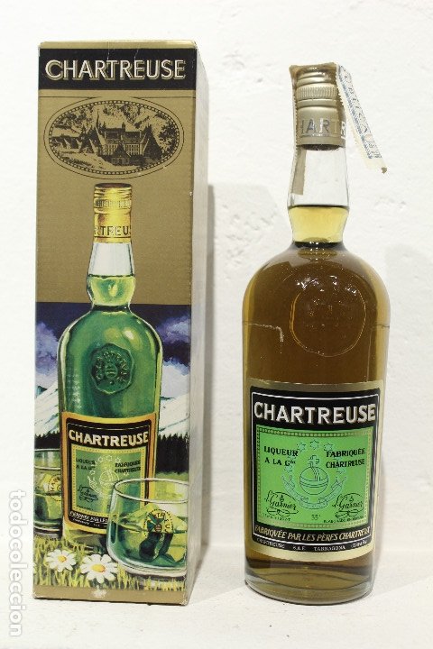 Botella Chartreuse verde
