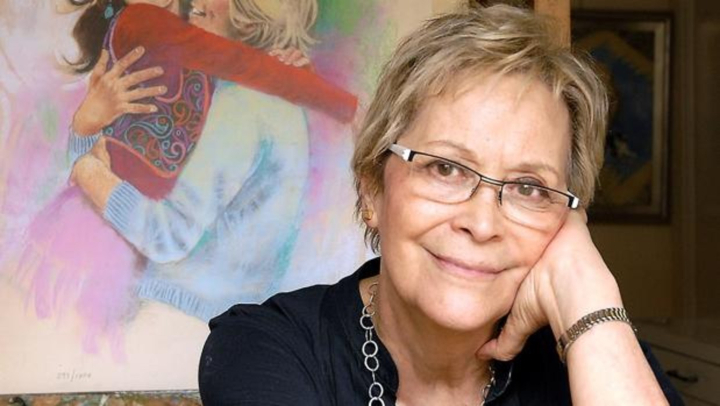 Purita Campos, ilustradora de Esther