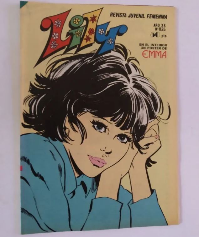 Revista juvenil Lily, Purita Campos