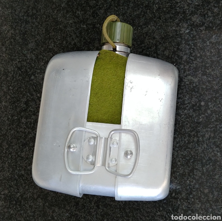 Equipamiento militar: cantimplora