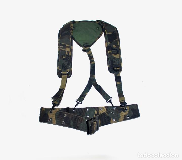 Equipamiento militar, correaje