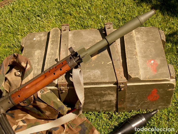 Equipamiento militar: granada