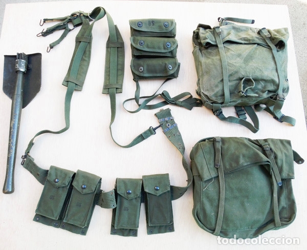 Equipamiento militar de campaña