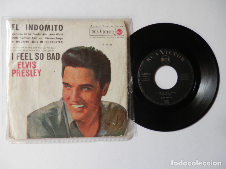Disco de Elvis Presley
