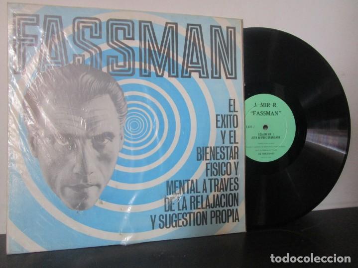 Fassman vinilo de relajación