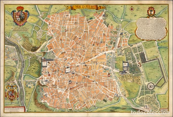 Plano de Madrid