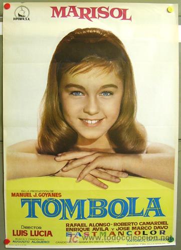 Tómbola de Marisol, poster original