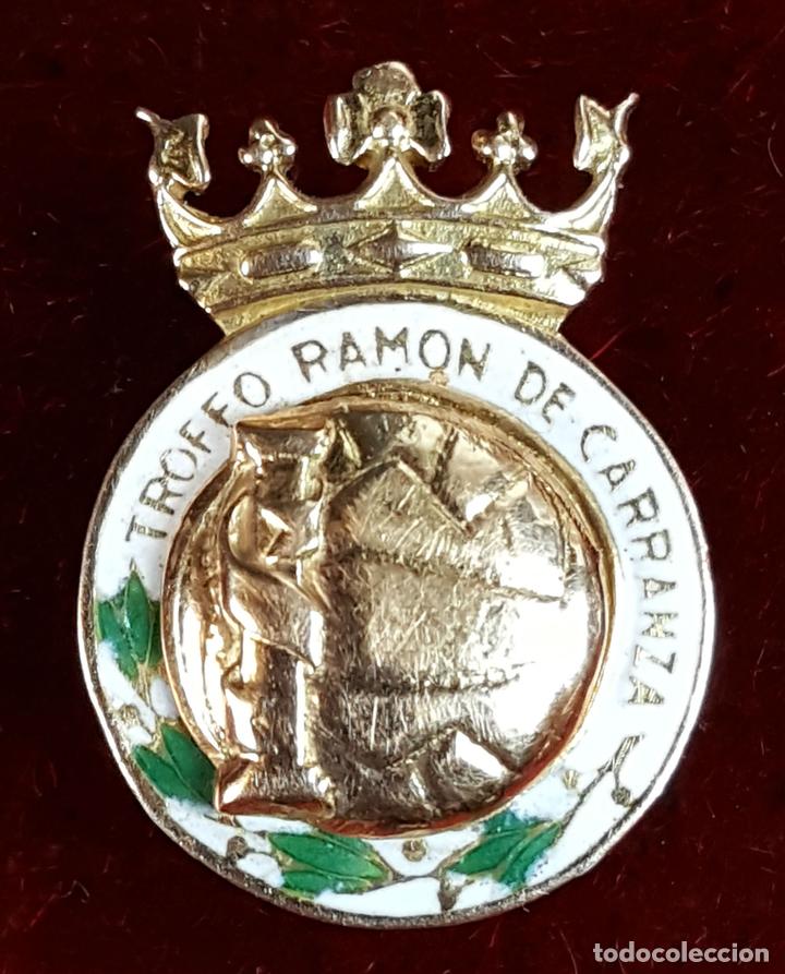 Pin del trofeo Ramón Carranza