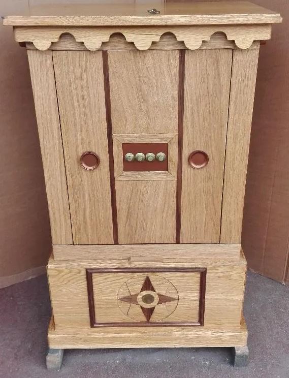 Caja fuerte francesa