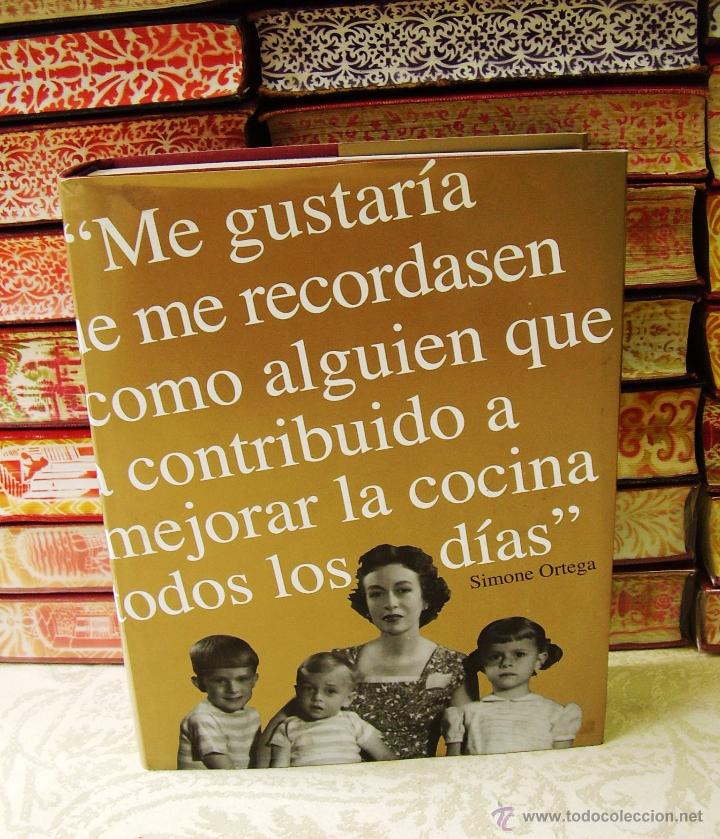 Libro de cocina de Simone Ortega