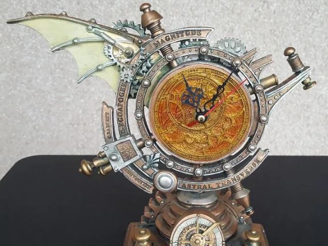 Reloj Steampunk