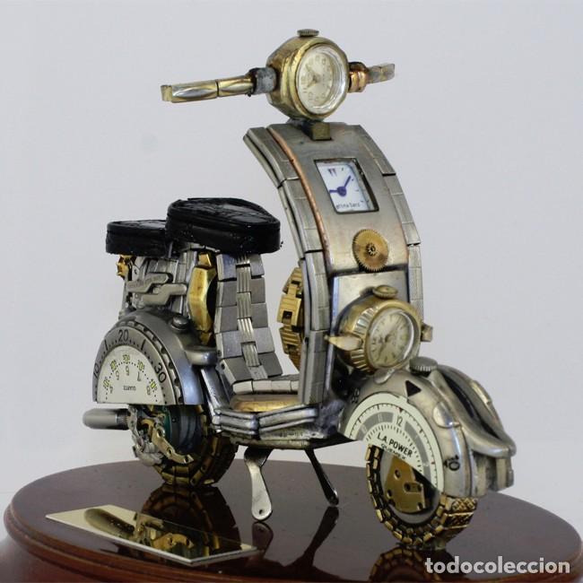 Vespa Steampunk