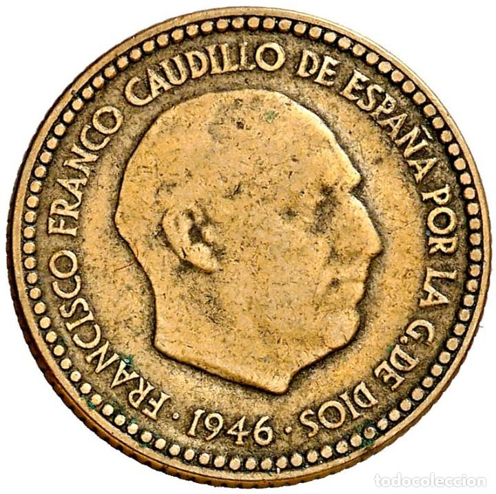 Moneda 1 peseta 1946*48