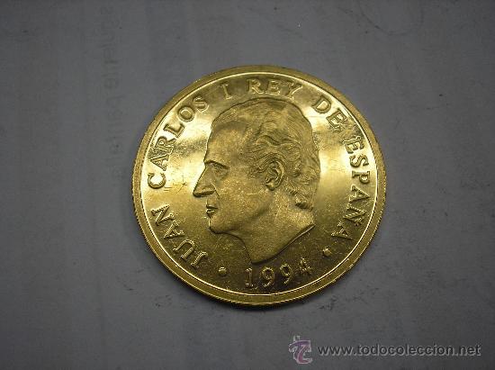 Moneda de oro Juan Carlos I