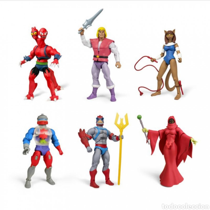 Figuras de acción de Masters del Universo